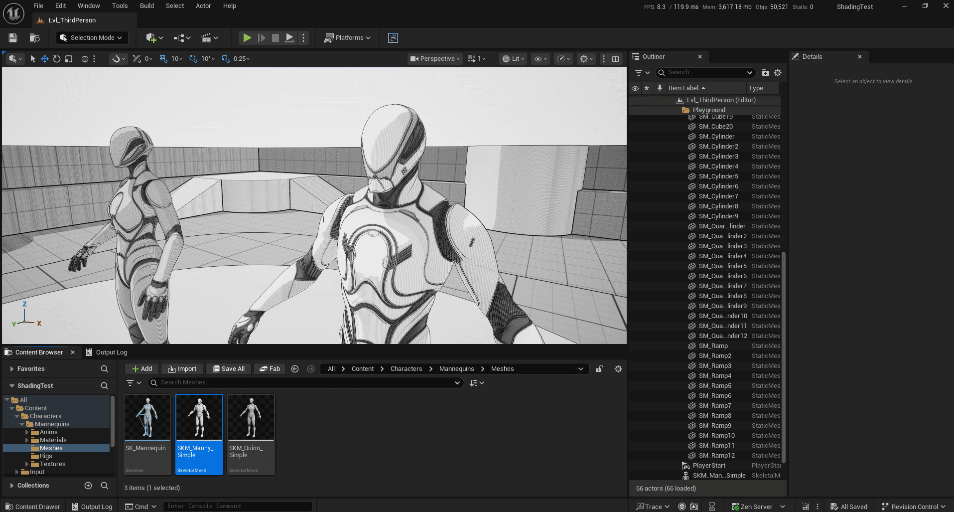 Post Process Materials