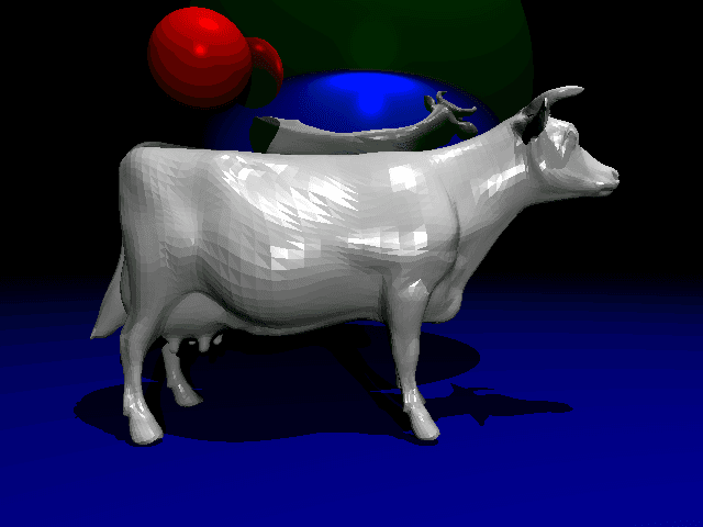 Ray Tracing Renderer