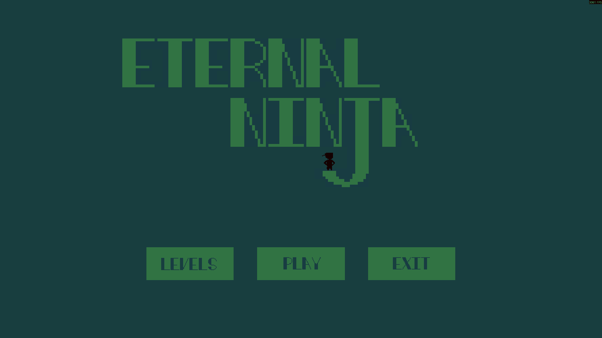 Eternal Ninja game screenshot