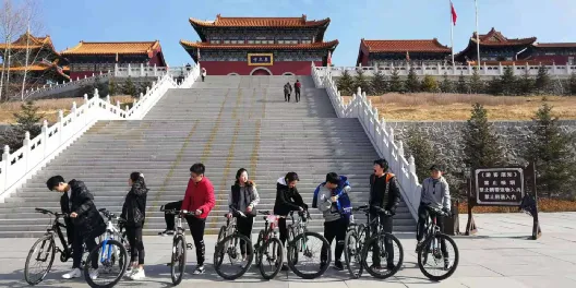 Cycling in Yanbian