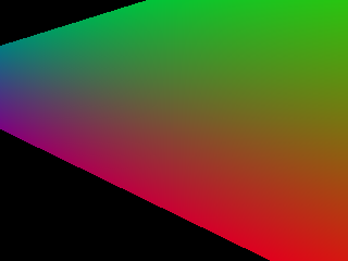 Perspective-Correct Interpolation with Clipping Test