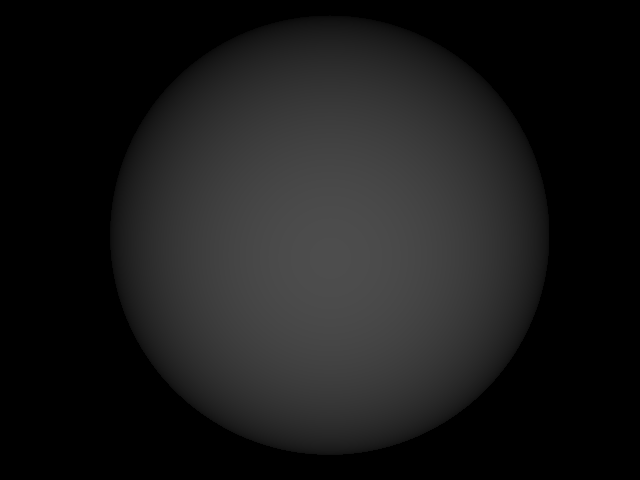 Phong Shading Sphere