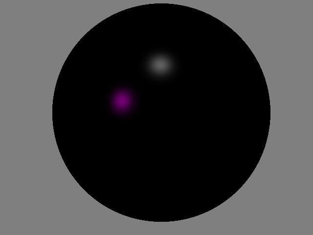 Specular Exponent Test 1