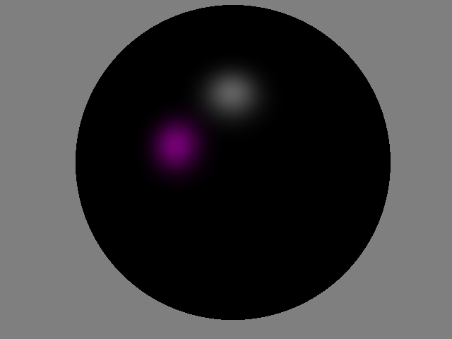 Specular Exponent Test 2