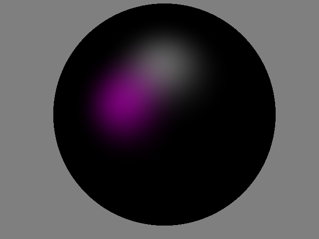 Specular Exponent Test 3