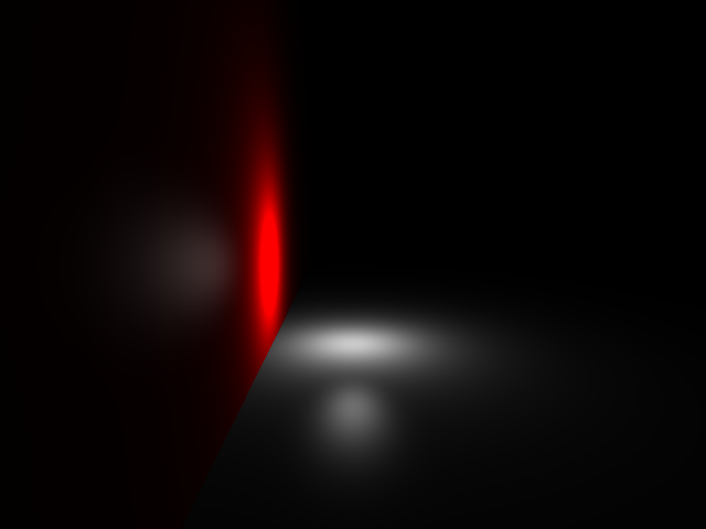 Objects Behind Light