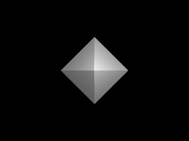Simple Triangle Mesh 2