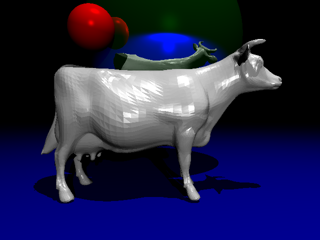 Ray Tracing Renderer